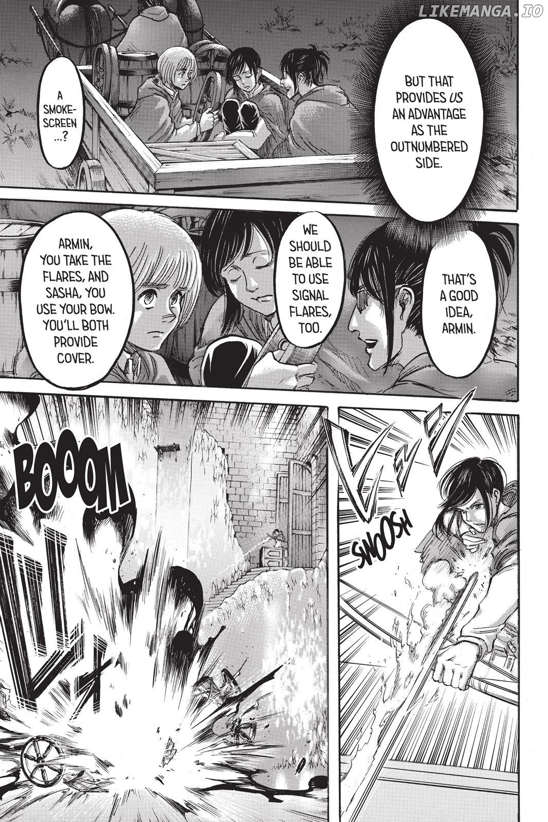 Attack on Titan, Chapter 64 image 17